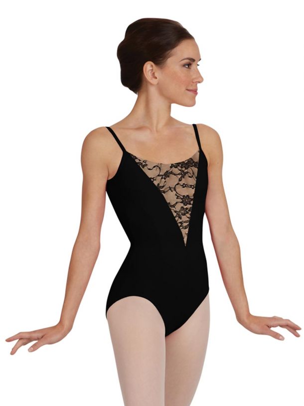 Ladies Kate Lace Open Back Leotard, Black – BLOCH Dance UK