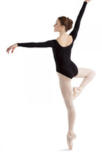 Load image into Gallery viewer, Block L5409 Womens Classic Long Sleeve Leotard
