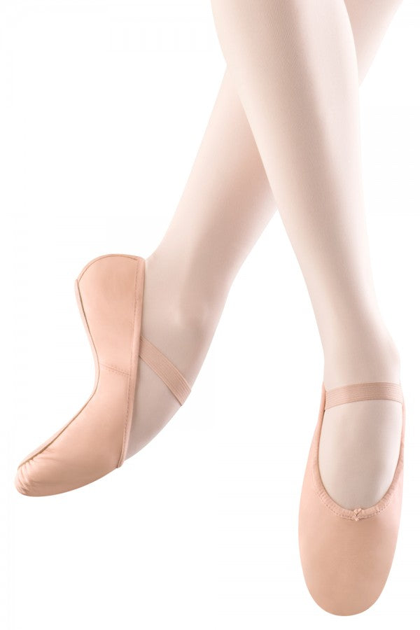 Child BLOCH® 209 Arise Leather Ballet Shoe, Full Sole