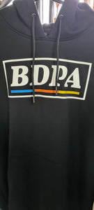 BDPA Full Black Hoodie