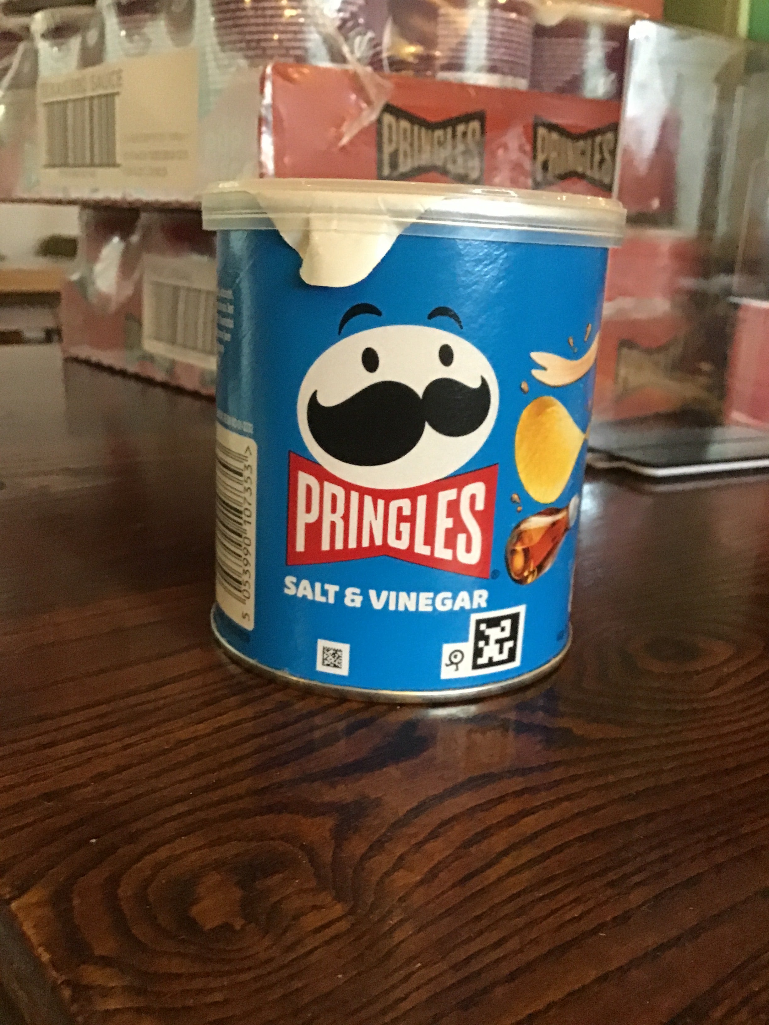 Pringles Salt + Vinegar