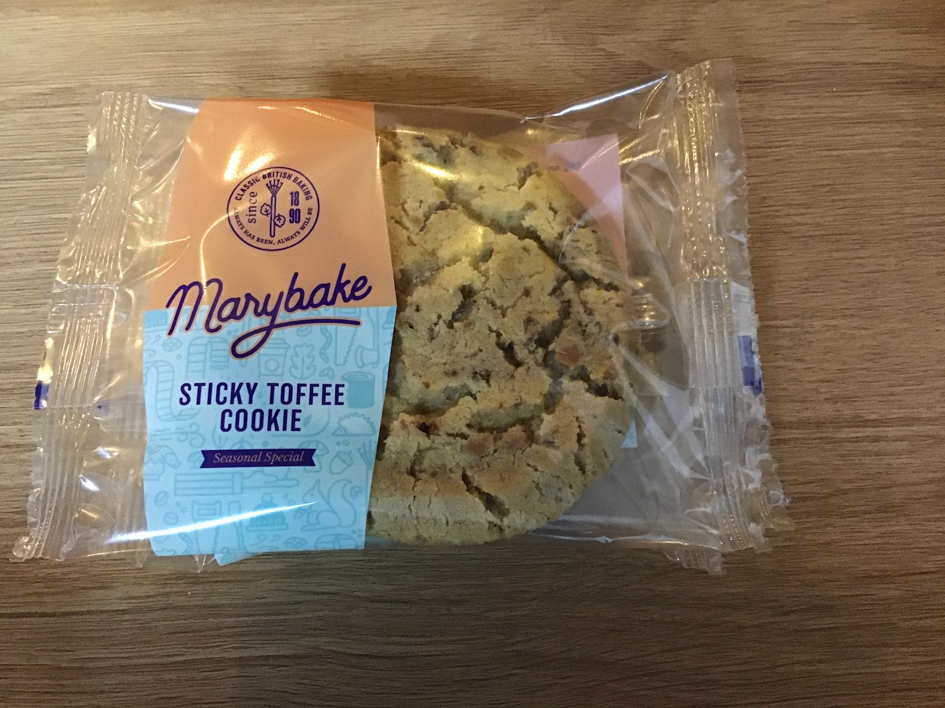 Marybake Sticky toffee cookie