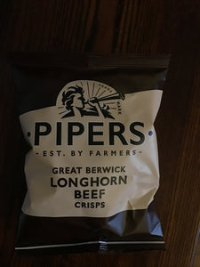 Pipers Crisps Beef