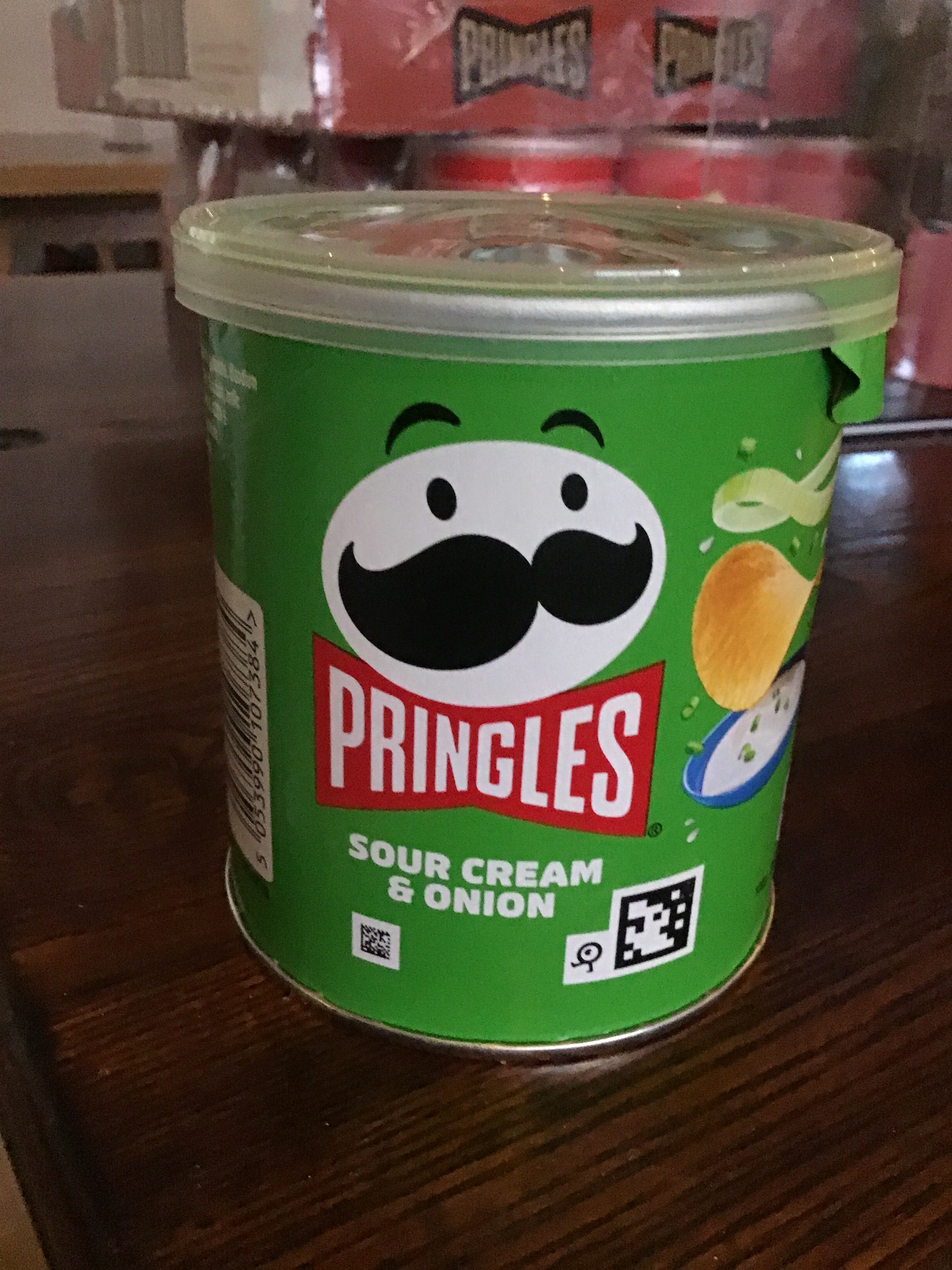 Pringles Sour Cream
