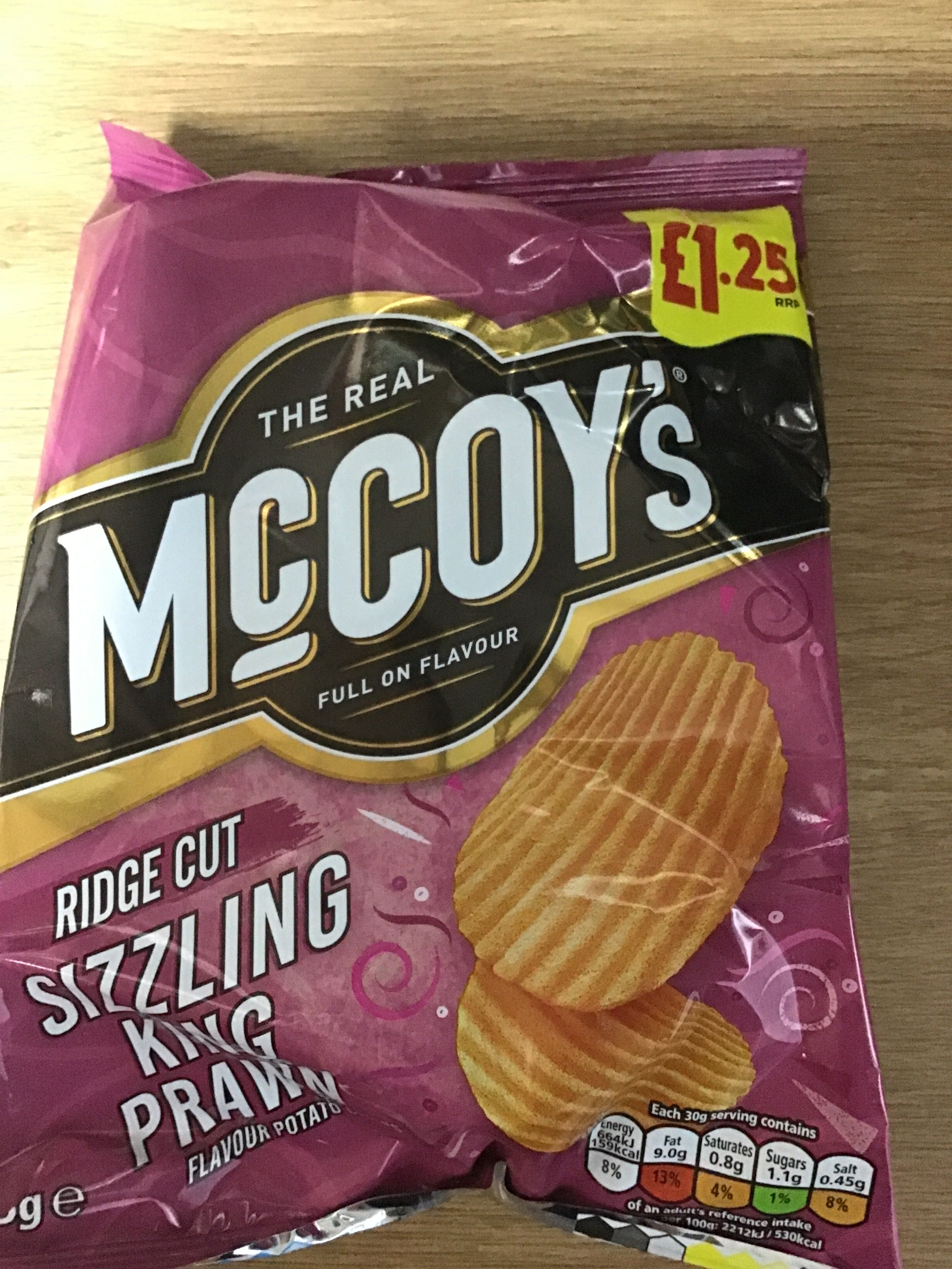 McCoys crisps