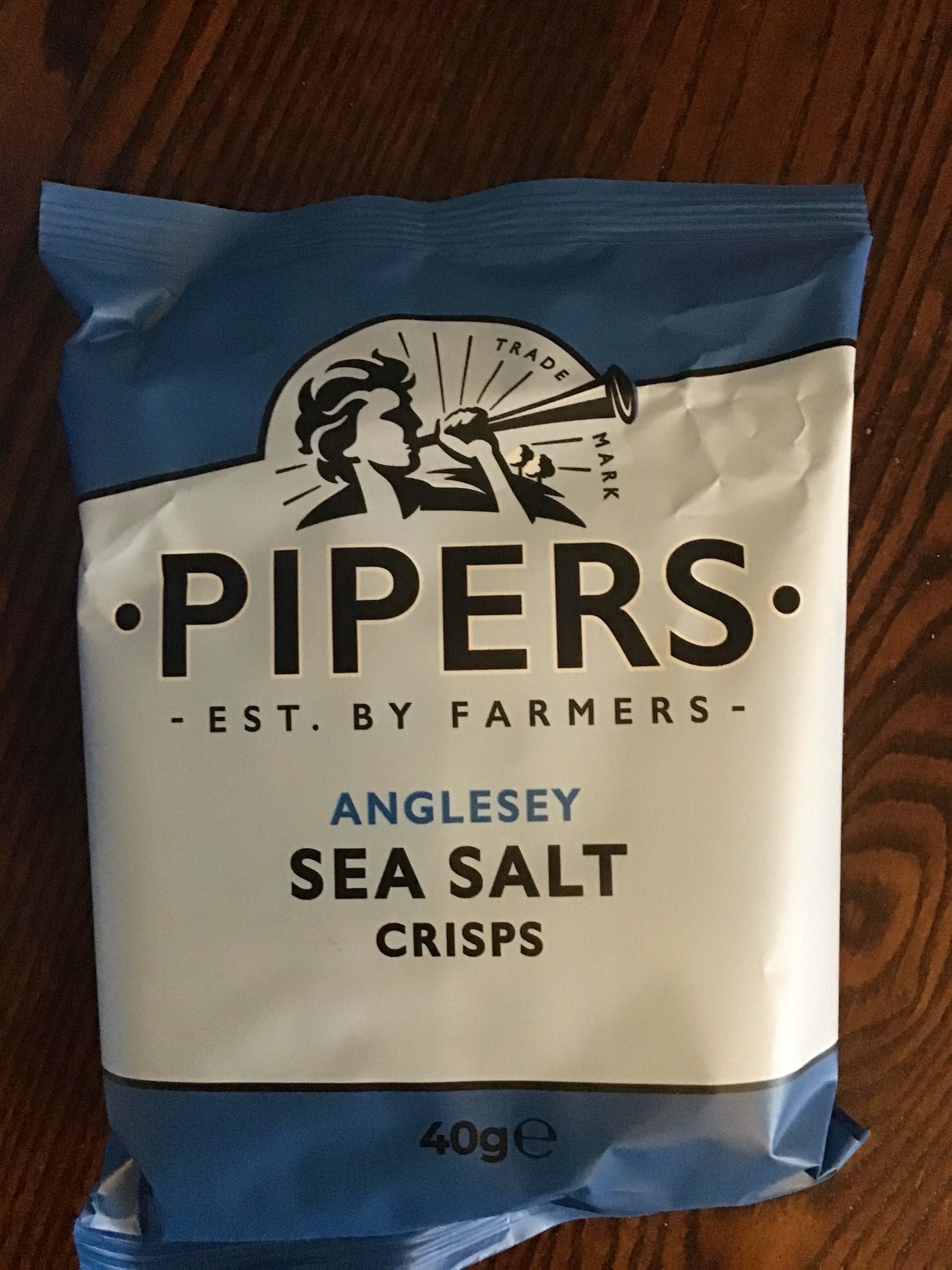 Pipers Crisps Sea Salt