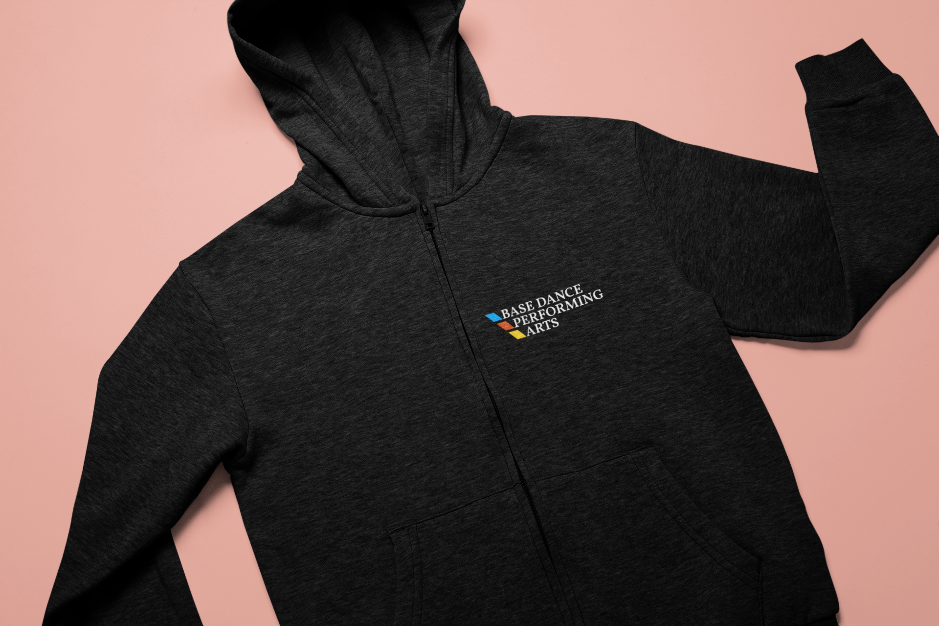 BDPA Zip hoodie
