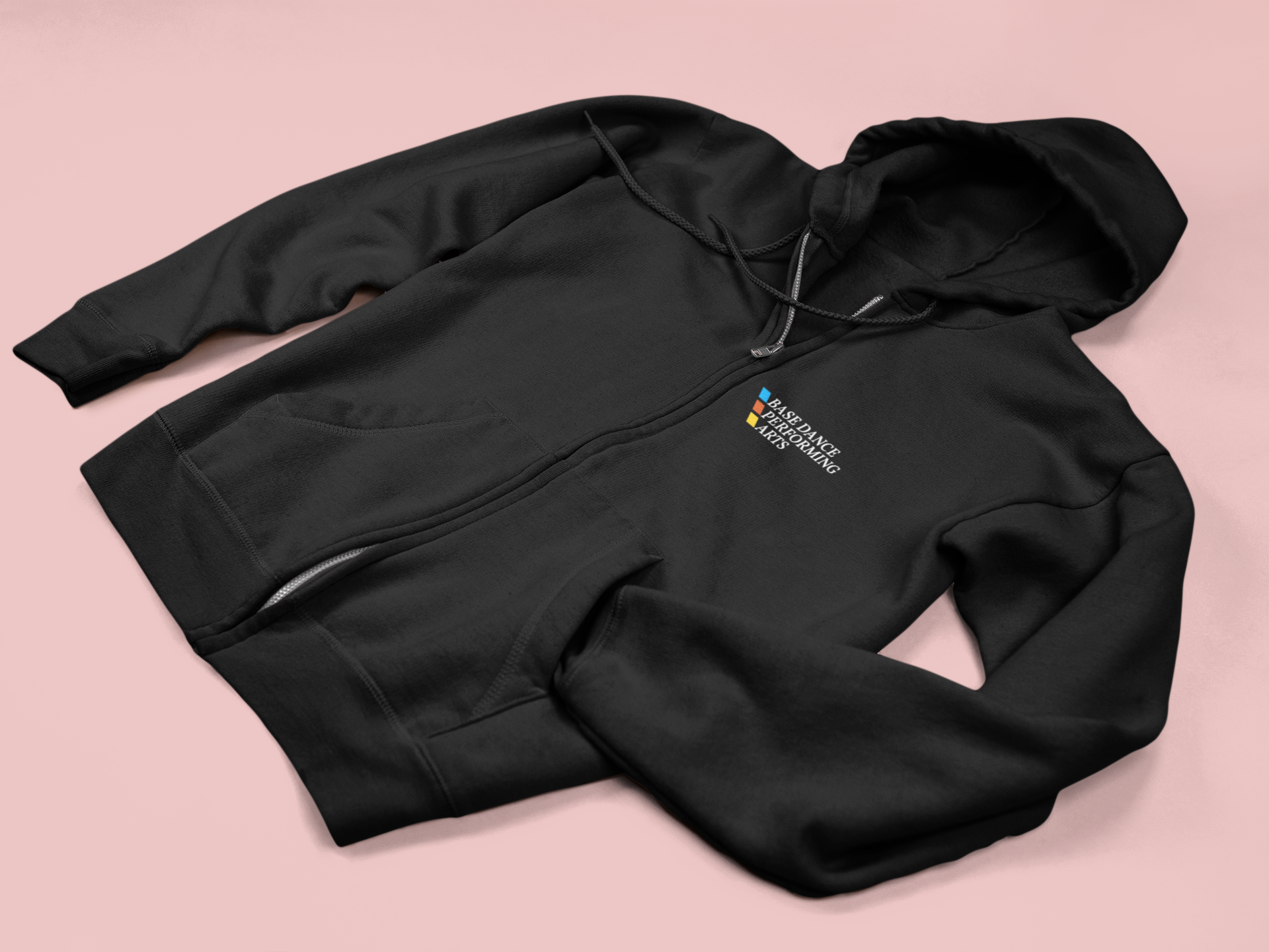 BDPA Zip hoodie