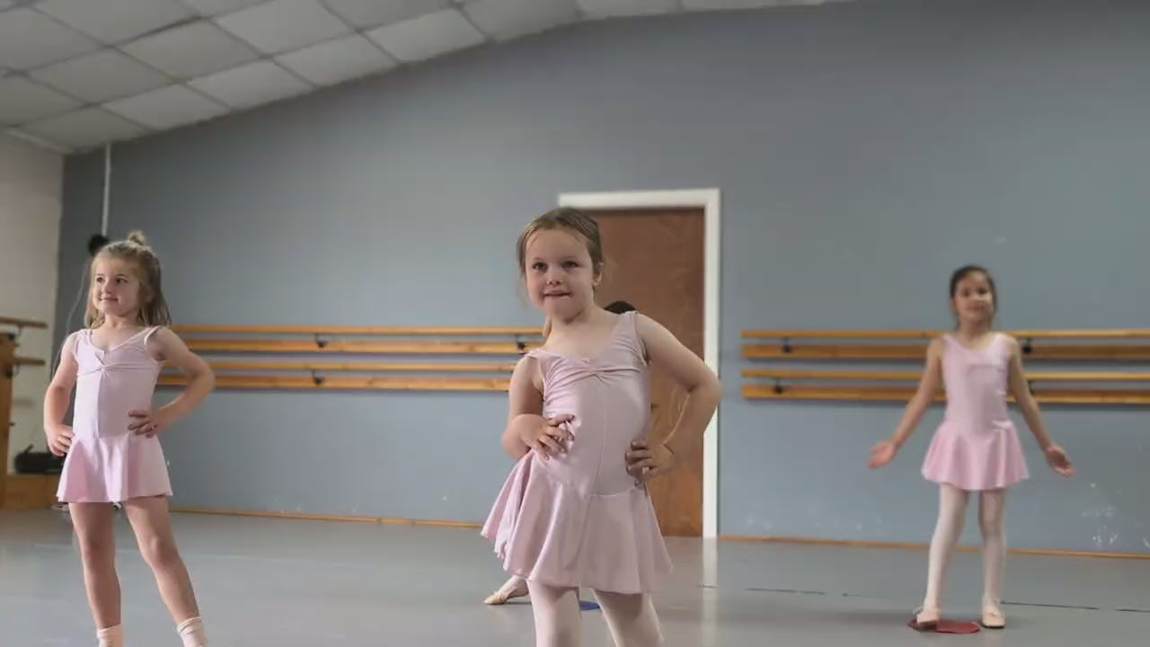 Ballet Bundle - Early Years and First Steps - Ballet and Tap ( PINK )