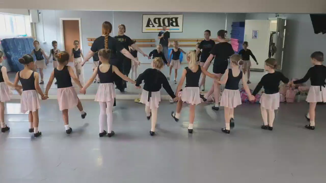 Ballet Bundle - Early Years and First Steps - Ballet and Tap ( PINK )