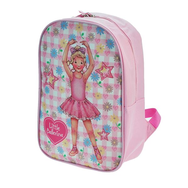Little Ballerina Pink Backpack