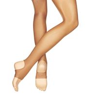 Capezio Child/Adult 1881 Stirrup Shimmer Tights