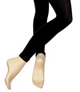 Capezio footless tights