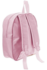 Pink Ballerina Backpack