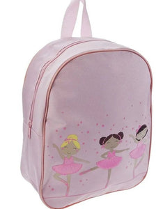 Pink Ballerina Backpack