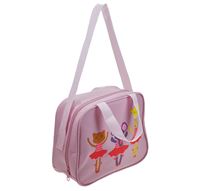 Pink Ballet Animal Holdall