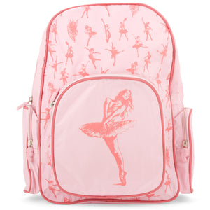 Bloch Pink Ballerina Backpack