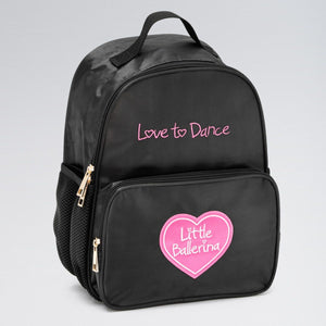 Little Ballerina Love to Dance Backpack